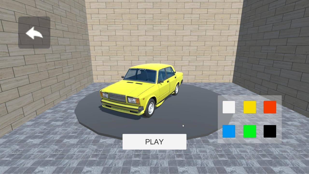 Lada Car Driving Simulator screenshot 3