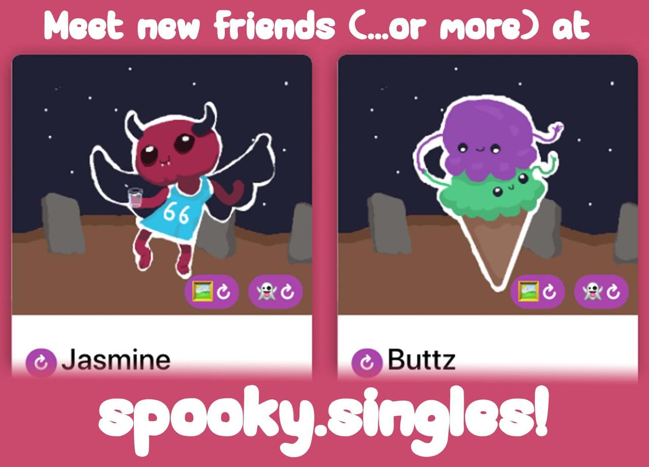 spooky.singles (Jam Version) screenshot 2