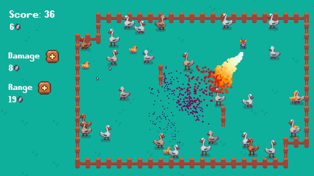 Goose on Fire! screenshot 3