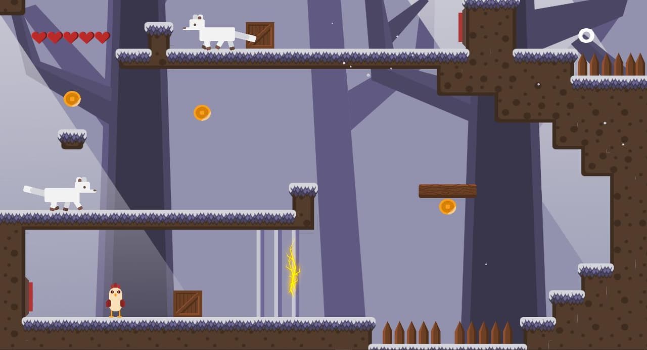 Chicken Jump (artnodes)