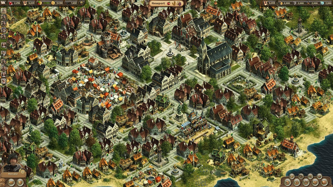 Anno Online screenshot 4