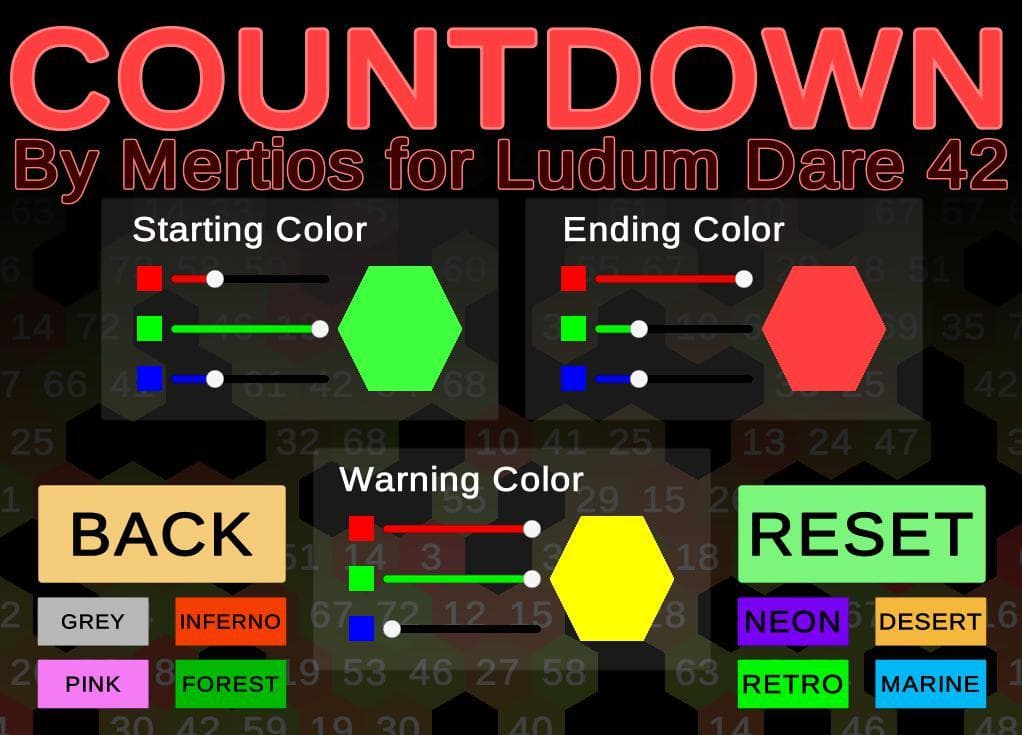 Countdown (itch) screenshot 2