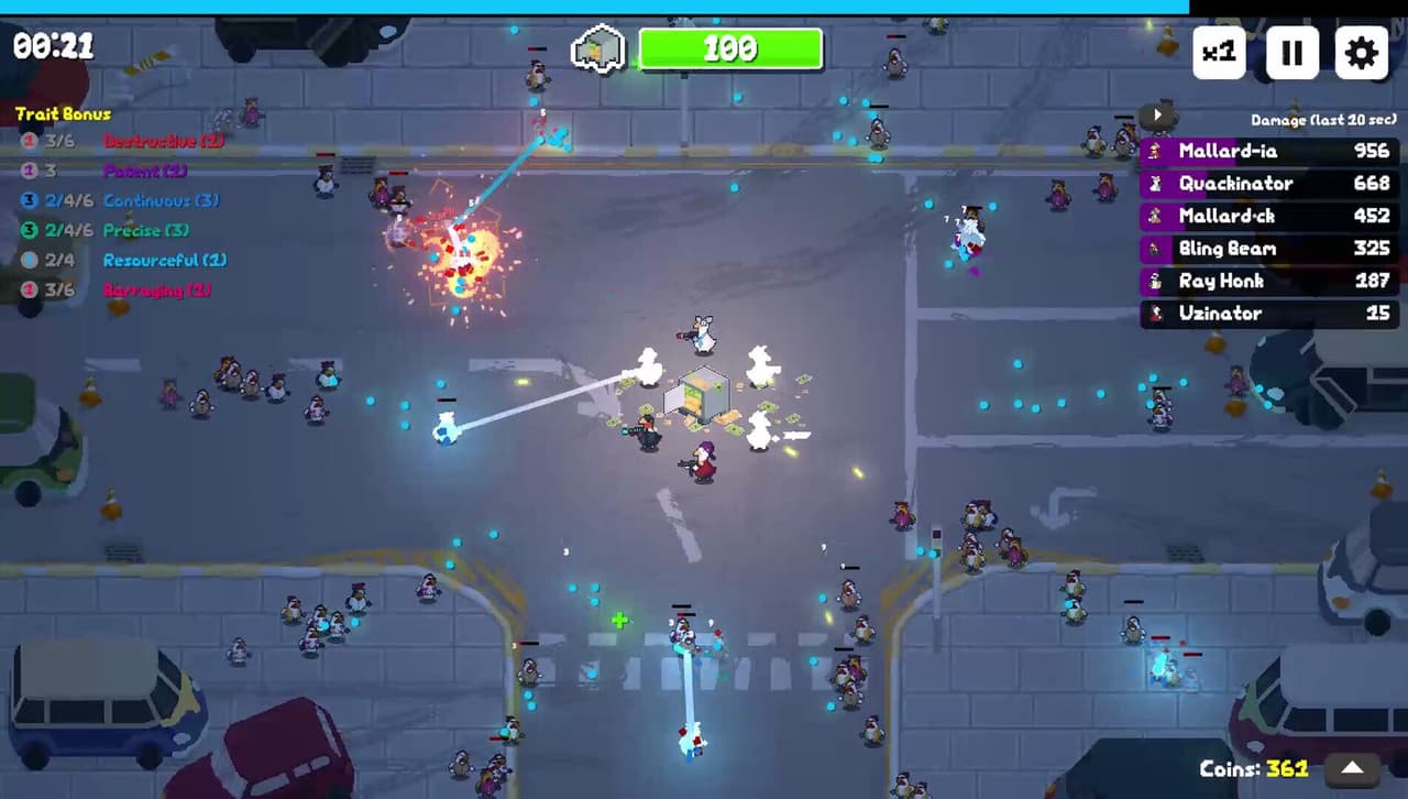 Quacker Bros: First Heist screenshot 3