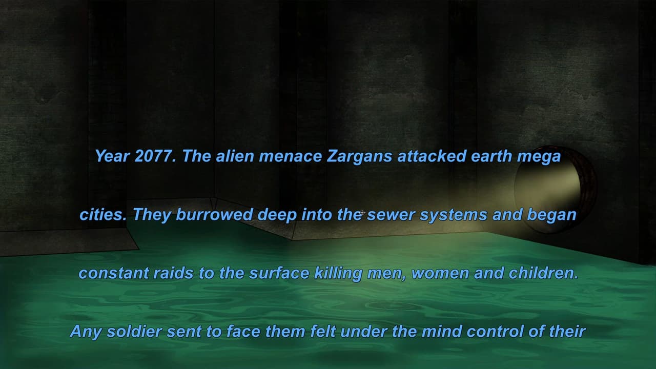 Azure Commando screenshot 2