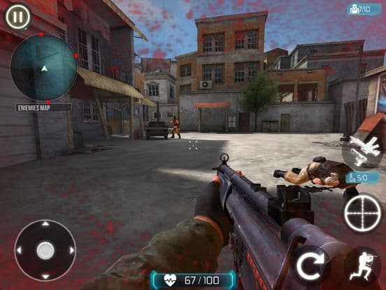SHOOTING STRIKE 3D screenshot 2