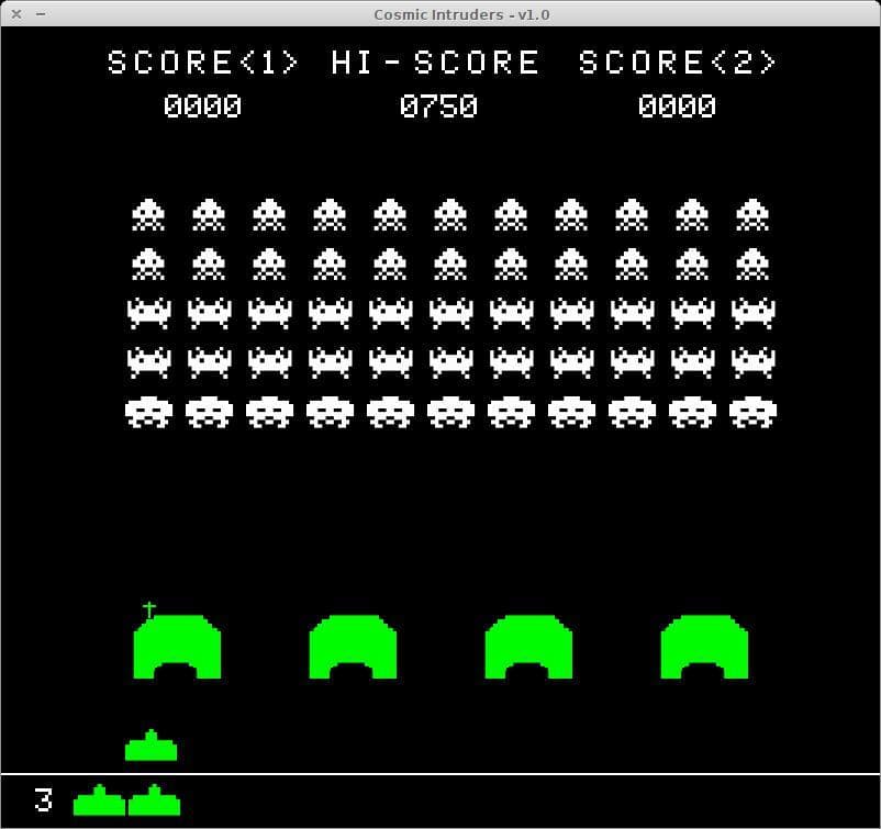 Cosmic Intruders - Amazing Cow screenshot 4