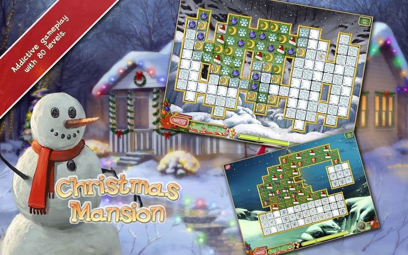 Christmas Mansion screenshot 2