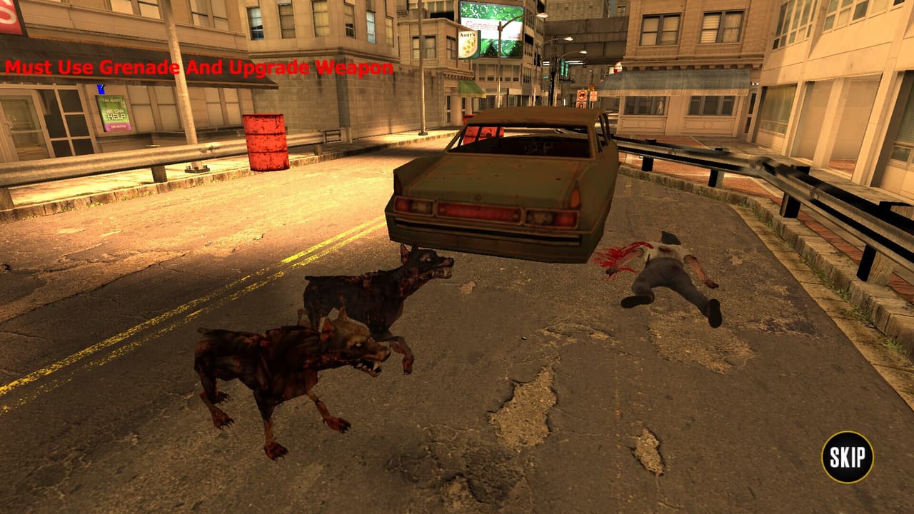 Zombies in Metropolis screenshot 3
