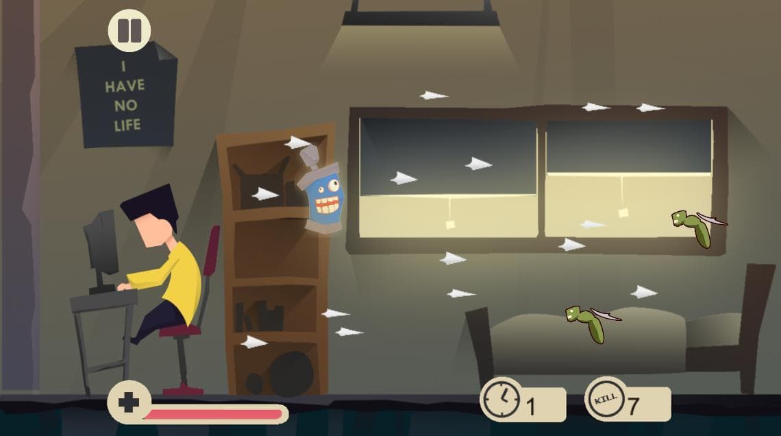 No Bugs screenshot 2