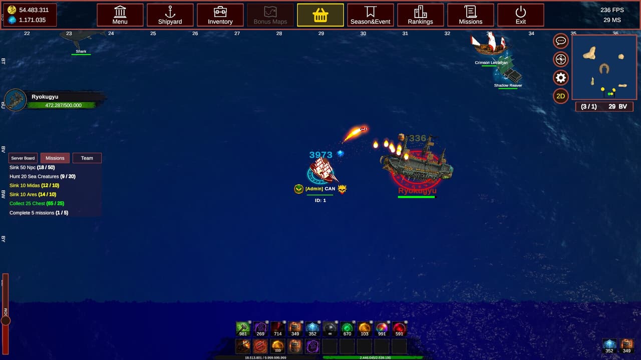 King Of The Pirates screenshot 3