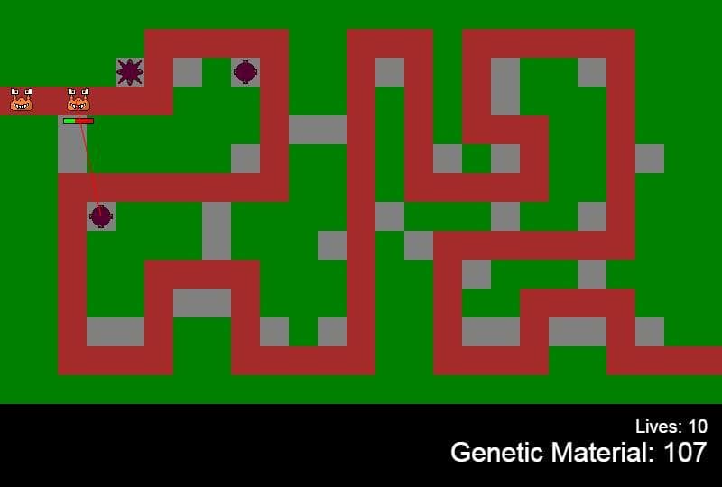 Zerg Tower Defense