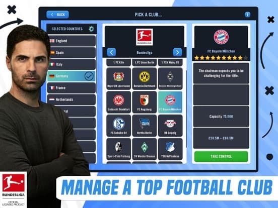 Soccer Manager 2023 - Football screenshot 5