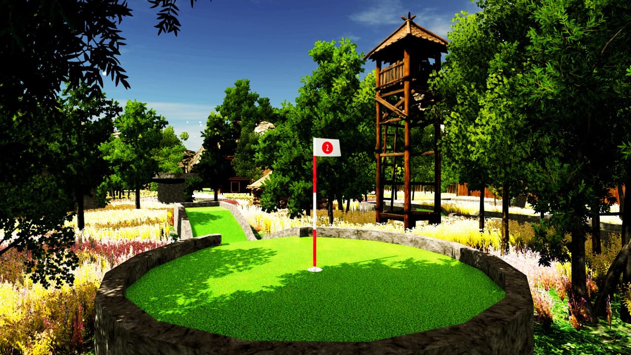 Mini Golf Arena (itch) screenshot 2