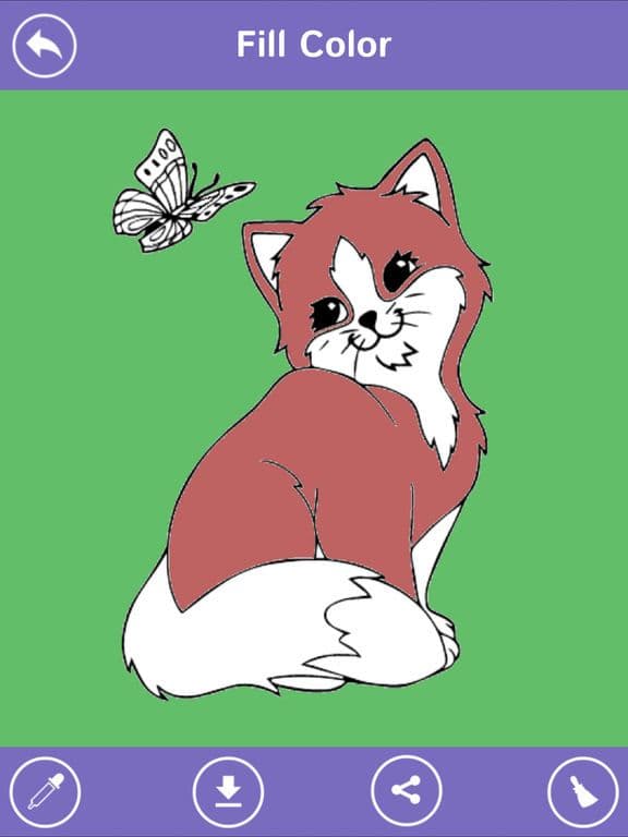 Paintify - Secret Garden For Kids screenshot 2