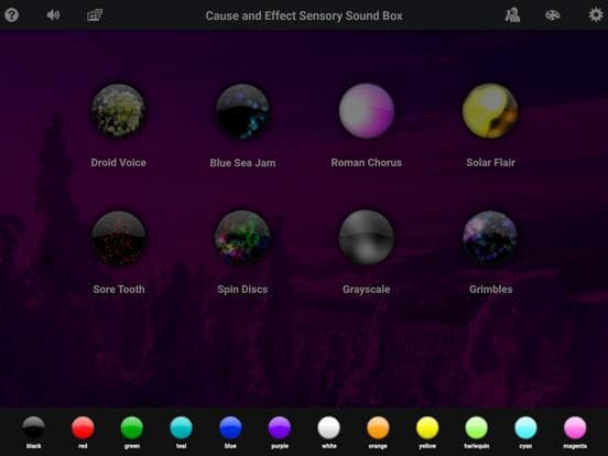 Sensory Sound Box screenshot 5