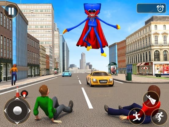 Flying Toy Horror Hero Game screenshot 4