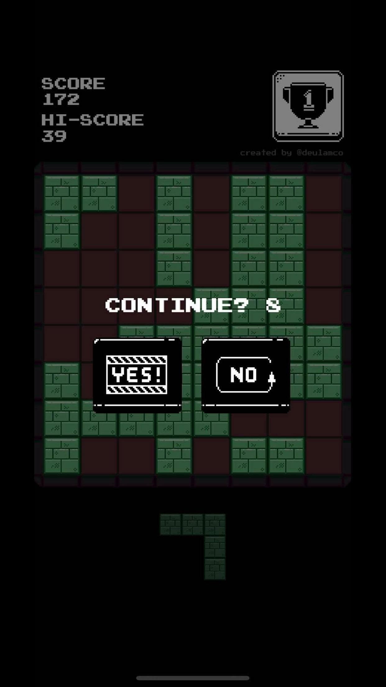 Brick Puzzle (itch) screenshot 3