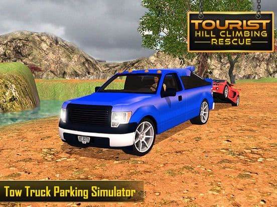 Tourist Hill Climbing Rescue screenshot 2