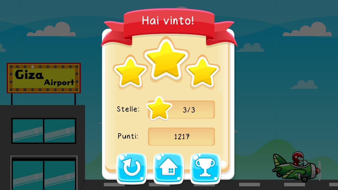 Guida il GizaPlane screenshot 5