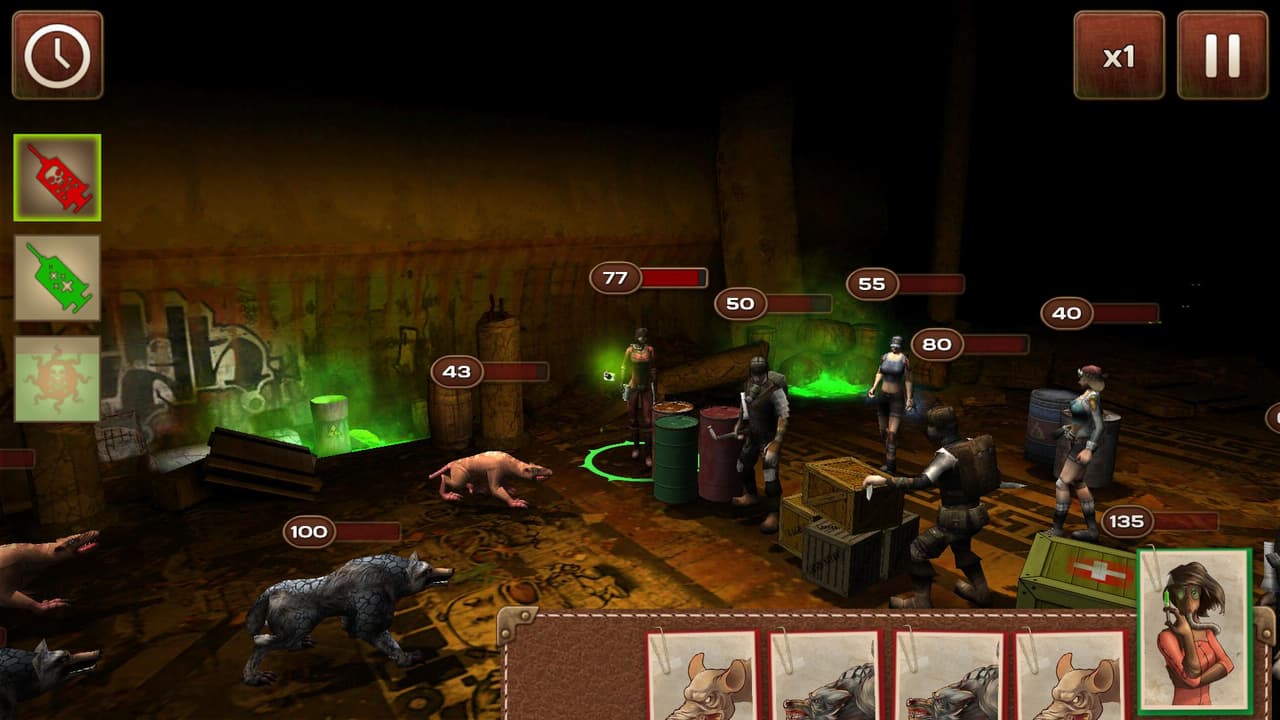 Metro 2033: Wars screenshot 3