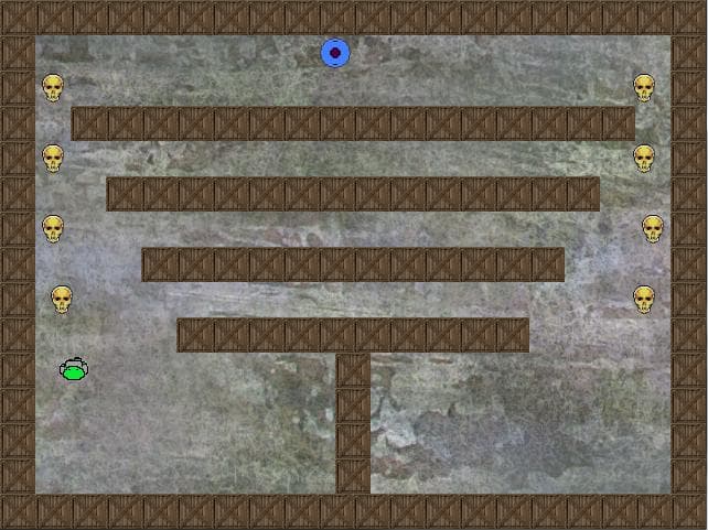 The Dark Maze screenshot 3