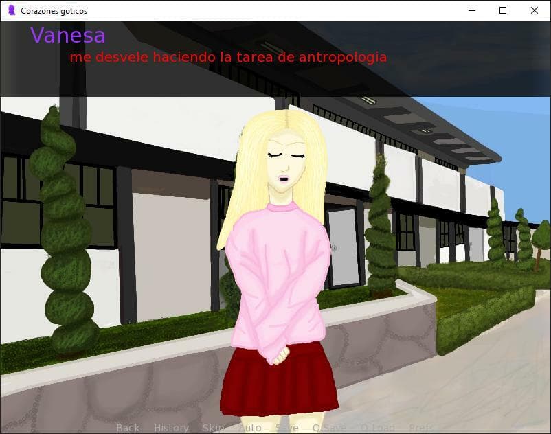 Corazones góticos screenshot 4