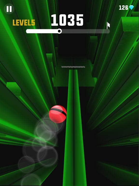 Falling Ball Slope Run screenshot 6