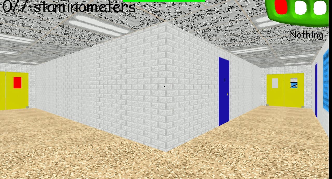 Playtime helps baldi but everythings different