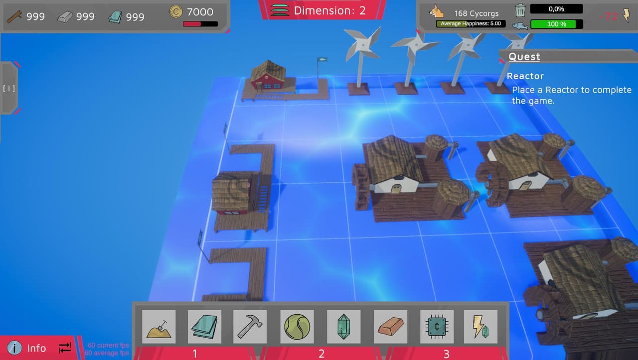 Cycorgs (7 Dimensions Games) screenshot 3