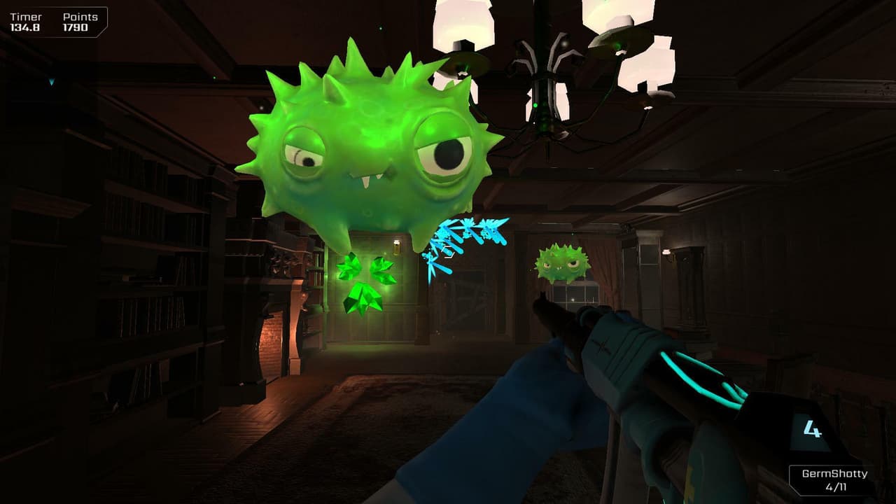 Germ Attack screenshot 2