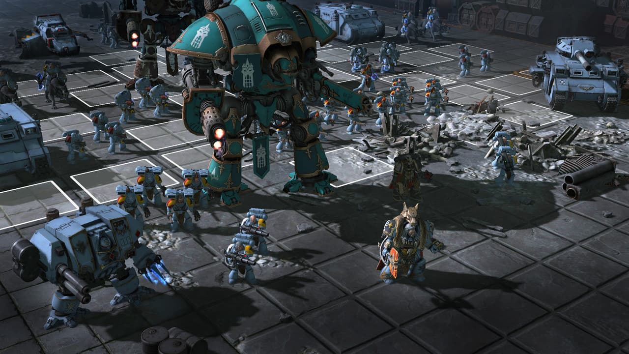 Warhammer 40,000: Sanctus Reach screenshot 2