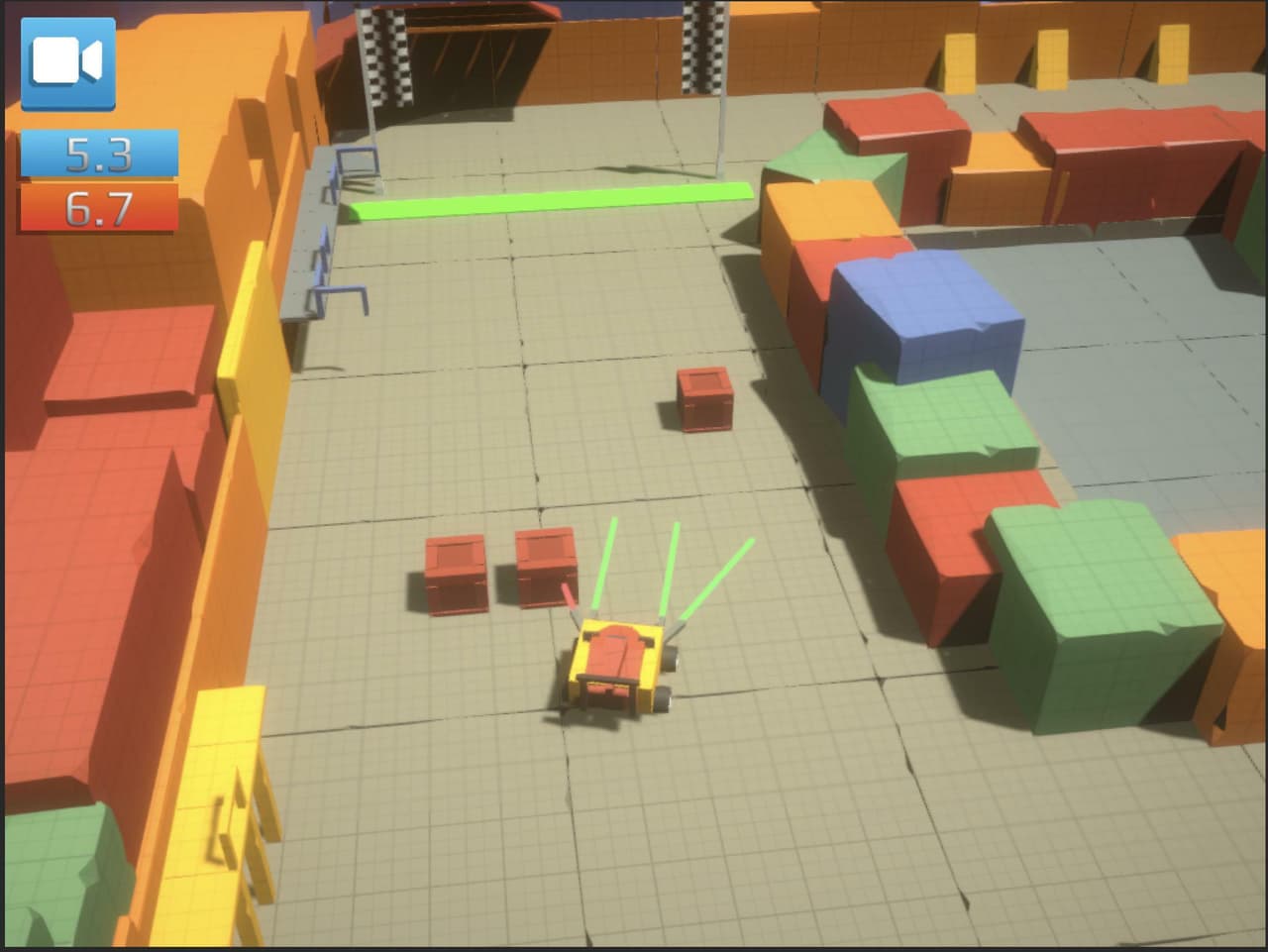 Prototype 13 (tesla, akill) screenshot 2