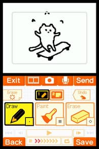 Flipnote Studio screenshot 3