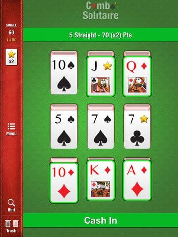 Combo Solitaire screenshot 3