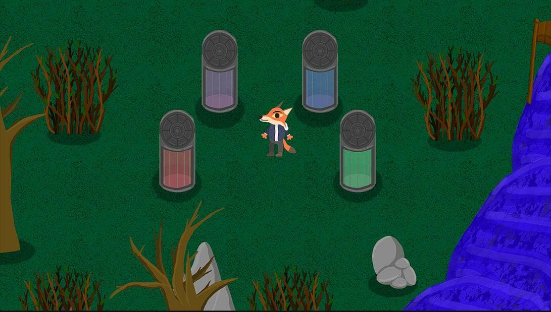 Kiêm The Fox screenshot 5