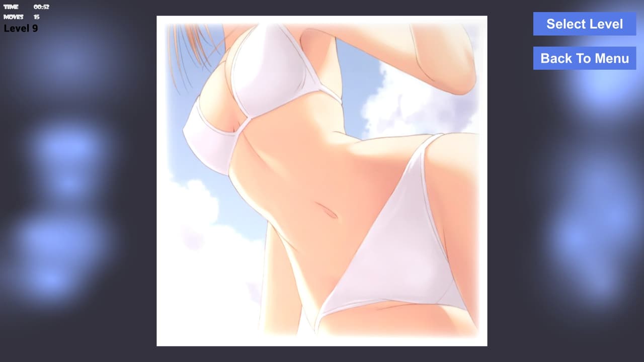 Hentai Girls Puzzles screenshot 5