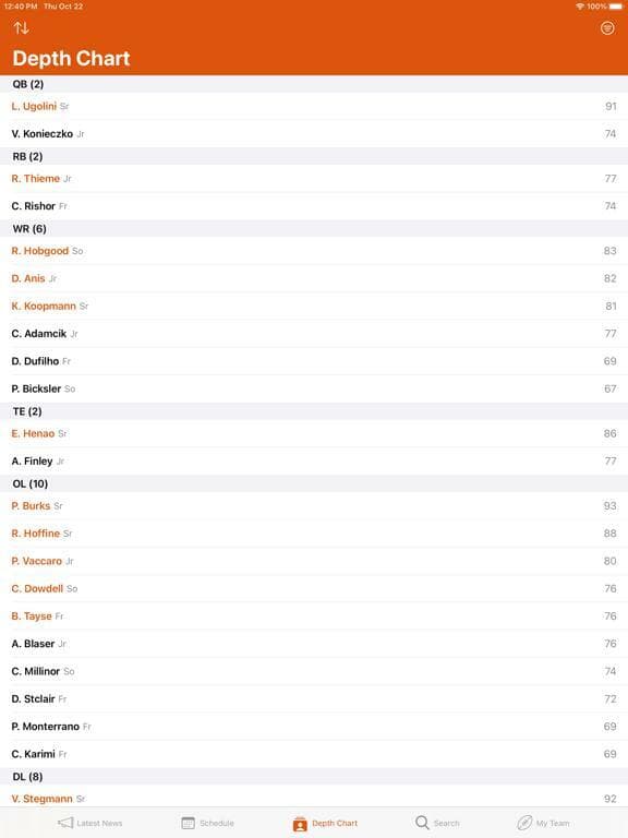 College Football Coach screenshot 5