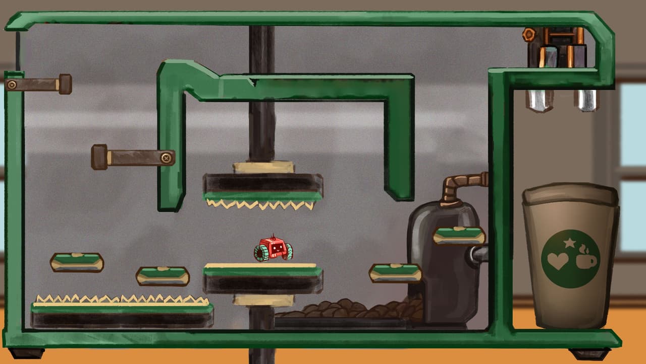 Coffee Break (itch) (alexandreximenesfilho) screenshot 2