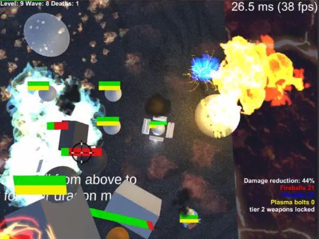 Fire Balls screenshot 2