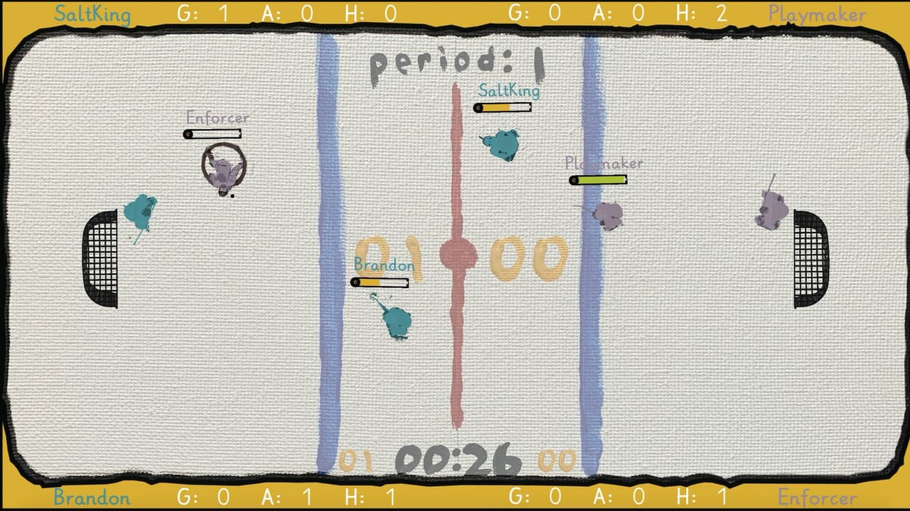 Canvas Hockey screenshot 2