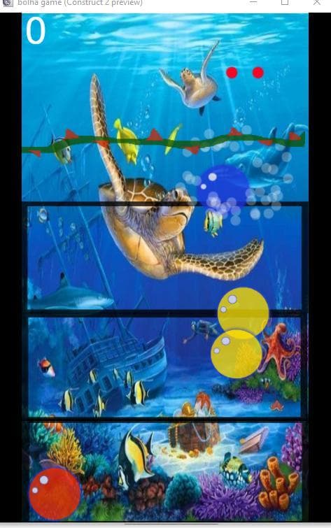 Bubble game screenshot 3