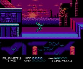 Street Fighter 2010: The Final Fight (1990) screenshot 5