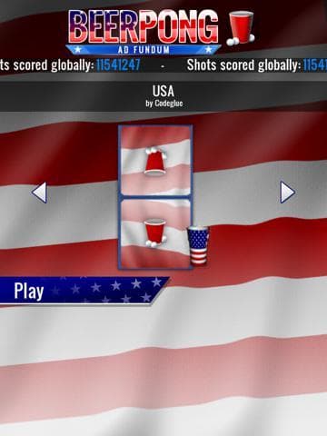 Beer Pong HD: Drinking Game (Official Rules) screenshot 4