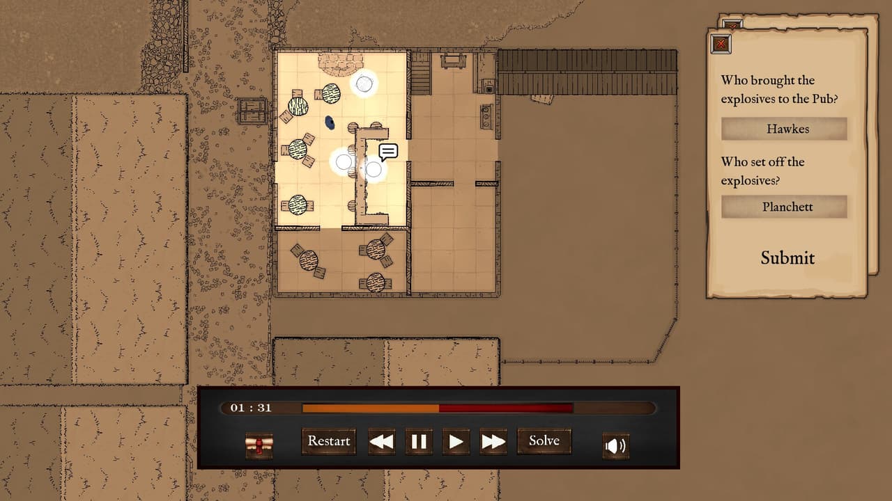 In Memoriam screenshot 4