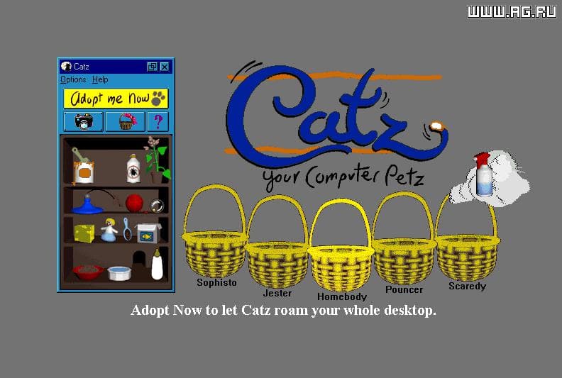 Catz, Your Computer Petz screenshot 3