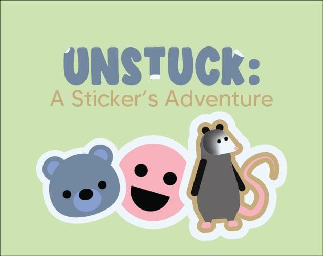 Unstuck: A Stickers Adventure