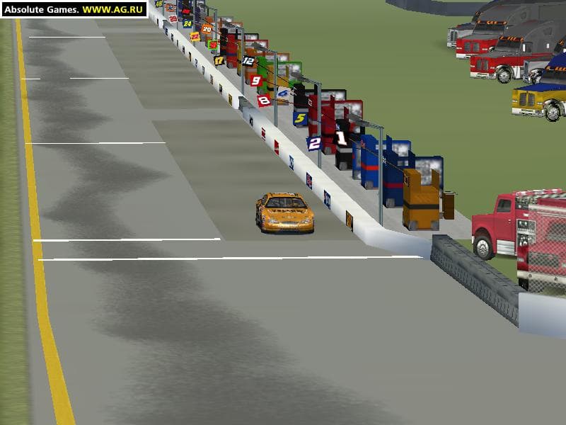 NASCAR Thunder 2003 screenshot 5