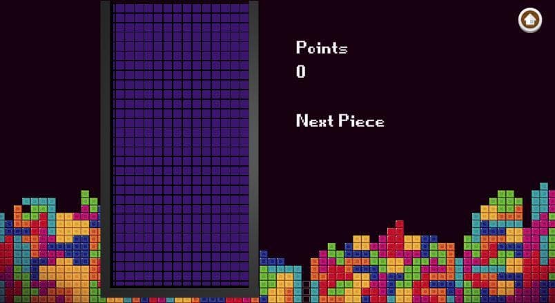 Tetris Prototype screenshot 3