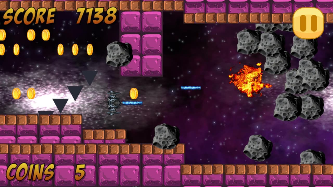 Space Hero screenshot 3