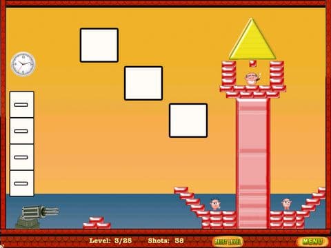 Shoot The Boss Classic Arcade Games Fun Battle Free screenshot 4